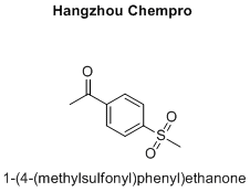1-(4-(methylsulfonyl)phenyl)ethanone