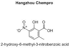 2-hydroxy-6-methyl-3-nitrobenzoic acid