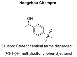 (R)-1-(4-(methylsulfonyl)phenyl)ethanol