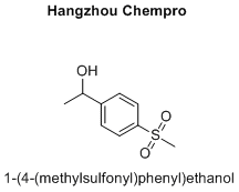 1-(4-(methylsulfonyl)phenyl)ethanol