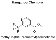 methyl 2-(trifluoromethyl)isonicotinate