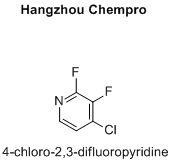 4-chloro-2,3-difluoropyridine