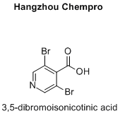 3,5-dibromoisonicotinic acid