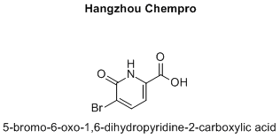 5-bromo-6-oxo-1,6-dihydropyridine-2-carboxylic acid