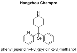 phenyl(piperidin-4-yl)(pyridin-2-yl)methanol