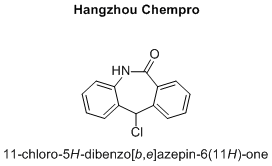 11-chloro-5H-dibenzo[b,e]azepin-6(11H)-one