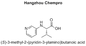 (S)-3-methyl-2-(pyridin-3-ylamino)butanoic acid