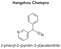 2-phenyl-2-(pyridin-3-yl)acetonitrile