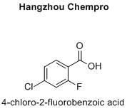 4-chloro-2-fluorobenzoic acid