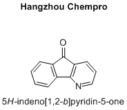 5H-indeno[1,2-b]pyridin-5-one