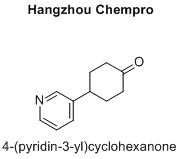 4-(pyridin-3-yl)cyclohexanone