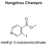 methyl 3-iodoisonicotinate