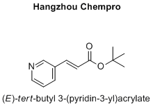 (E)-tert-butyl 3-(pyridin-3-yl)acrylate