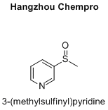 3-(methylsulfinyl)pyridine