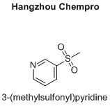 3-(methylsulfonyl)pyridine