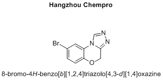 8-bromo-4H-benzo[b][1,2,4]triazolo[4,3-d][1,4]oxazine