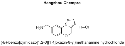 (4H-benzo[b]imidazo[1,2-d][1,4]oxazin-8-yl)methanamine hydrochloride