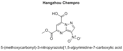 5-(methoxycarbonyl)-3-nitropyrazolo[1,5-a]pyrimidine-7-carboxylic acid