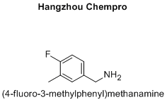 (4-fluoro-3-methylphenyl)methanamine