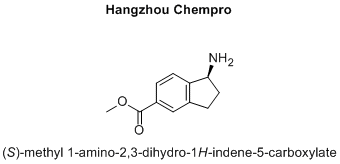 (S)-methyl 1-amino-2,3-dihydro-1H-indene-5-carboxylate
