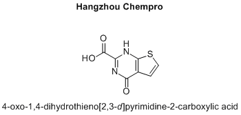4-oxo-1,4-dihydrothieno[2,3-d]pyrimidine-2-carboxylic acid
