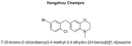 7-(5-bromo-2-chlorobenzyl)-4-methyl-3,4-dihydro-2H-benzo[b][1,4]oxazine
