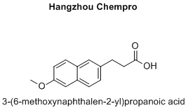 3-(6-methoxynaphthalen-2-yl)propanoic acid