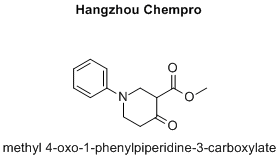 methyl 4-oxo-1-phenylpiperidine-3-carboxylate