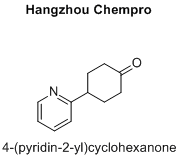 4-(pyridin-2-yl)cyclohexanone