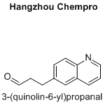 3-(quinolin-6-yl)propanal