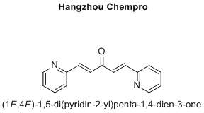 (1E,4E)-1,5-di(pyridin-2-yl)penta-1,4-dien-3-one