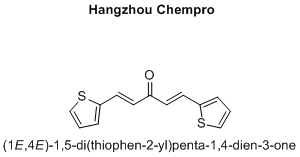 (1E,4E)-1,5-di(thiophen-2-yl)penta-1,4-dien-3-one