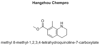 methyl 8-methyl-1,2,3,4-tetrahydroquinoline-7-carboxylate