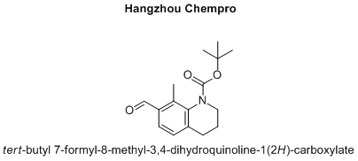 tert-butyl 7-formyl-8-methyl-3,4-dihydroquinoline-1(2H)-carboxylate