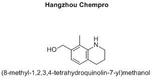 (8-methyl-1,2,3,4-tetrahydroquinolin-7-yl)methanol