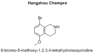 8-bromo-5-methoxy-1,2,3,4-tetrahydroisoquinoline
