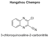 3-chloroquinoxaline-2-carbonitrile