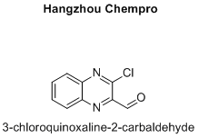 3-chloroquinoxaline-2-carbaldehyde