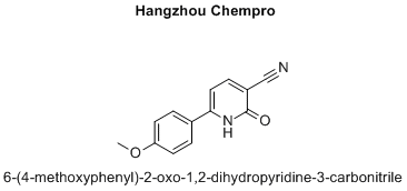 6-(4-methoxyphenyl)-2-oxo-1,2-dihydropyridine-3-carbonitrile