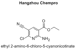 ethyl 2-amino-6-chloro-5-cyanonicotinate
