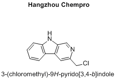 3-(chloromethyl)-9H-pyrido[3,4-b]indole