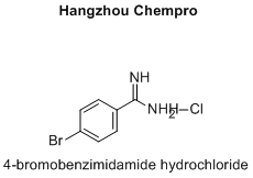 4-bromobenzimidamide hydrochloride