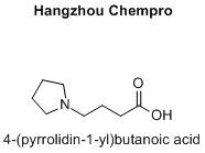 4-(pyrrolidin-1-yl)butanoic acid