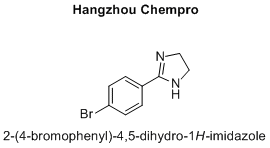 2-(4-bromophenyl)-4,5-dihydro-1H-imidazole
