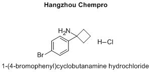 1-(4-bromophenyl)cyclobutanamine hydrochloride