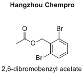 2,6-dibromobenzyl acetate