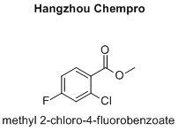 methyl 2-chloro-4-fluorobenzoate