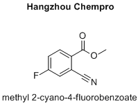 methyl 2-cyano-4-fluorobenzoate