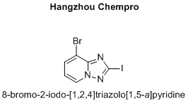 8-bromo-2-iodo-[1,2,4]triazolo[1,5-a]pyridine