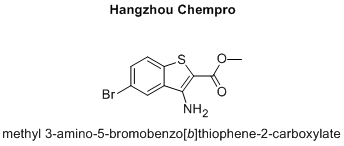 methyl 3-amino-5-bromobenzo[b]thiophene-2-carboxylate